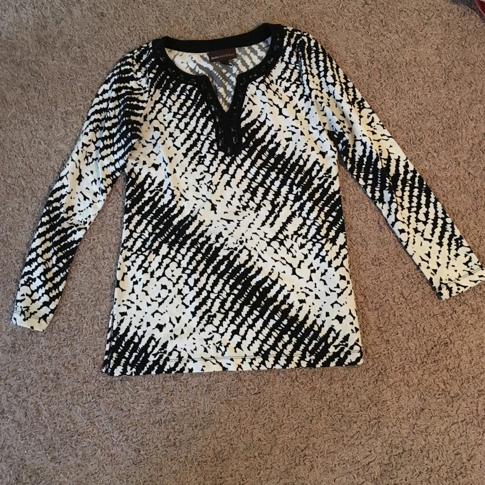 Black & White tunic